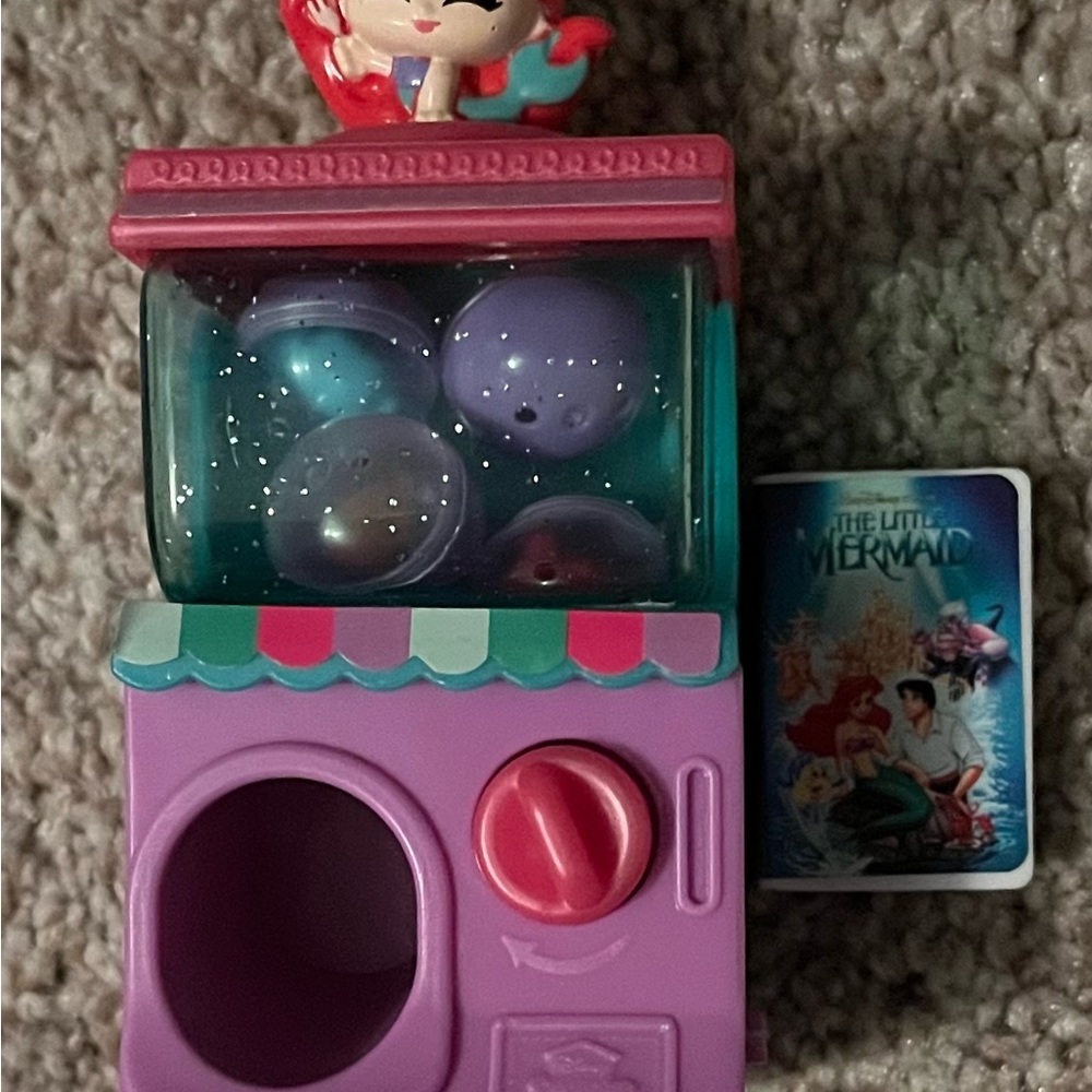 Little Mermaid Purple and Pink Toy